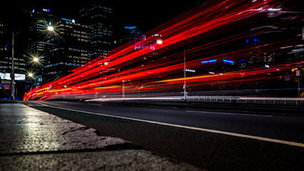 Timelapse Tail Lights