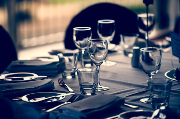 Restaurant Table