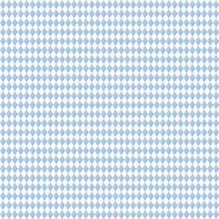 seamless blue white checkered Oktoberfest background