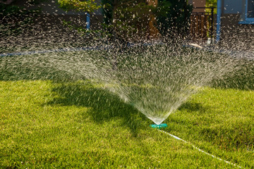 water sprinkler