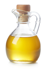 Bottle of olive oil