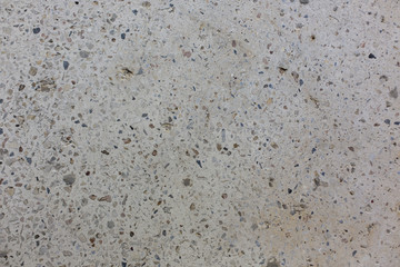 concrete floor with stones pattern texture background