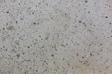 concrete floor with stones pattern texture background