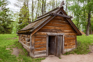 Old wooden house