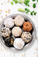 Dietary sweets with chickpeas