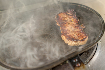 australia wagyu beef medium rare steak