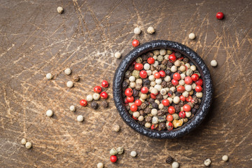 Mix of pepper corns