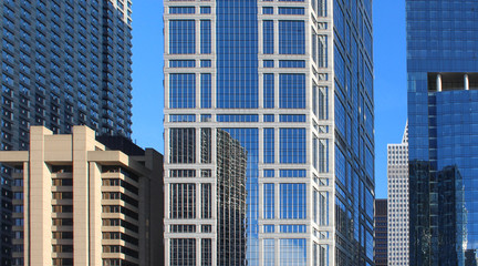 Fototapeta na wymiar USA - Chicago City View