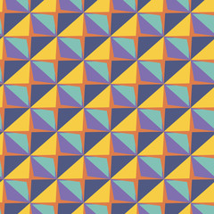 Vector papper stickers cut-out tile funny seamless pattern for fabric, textile, craft, wrapping, wallpaper