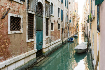 Fototapeta na wymiar gondole a venezia