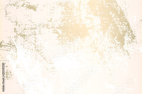 abstract marble trendy texture in pastel and gold colors trendy