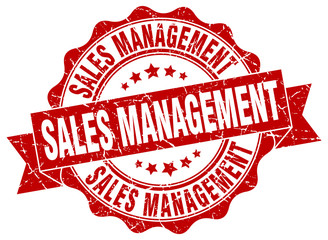 sales management stamp. sign. seal