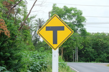 T junction symbol