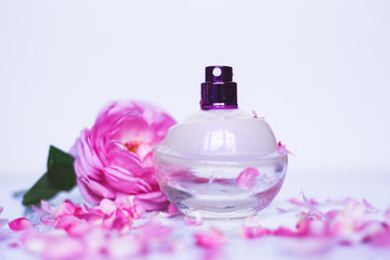 perfume and flowers