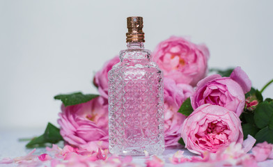 perfume and flowers