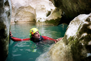 Canyoning in Spain