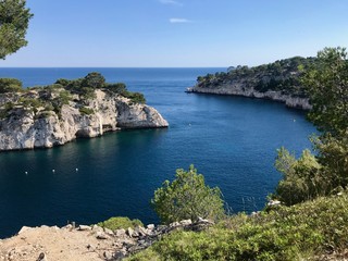 An image of beautiful scenery in the south of France