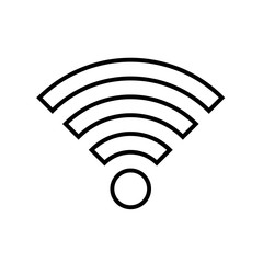 Vektor Wi-Fi Symbol