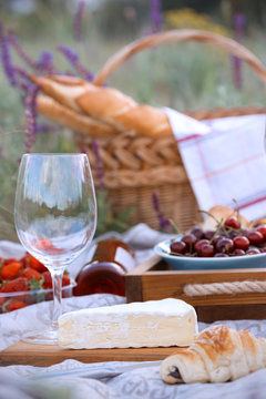 Picnic in the meadow