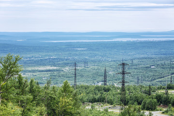 Beautiful view of the mountains, beautiful scenery