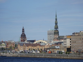 Obraz premium Old Riga