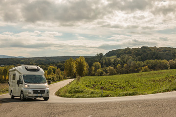 Siena to Lucca Campervan Travel Tuscany Tour Italy