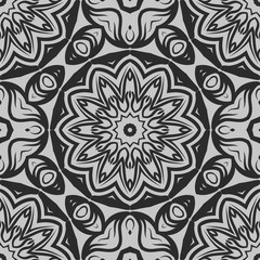 Seamless floral background. decorative texture for wallpaper, invitation. Vector illustration