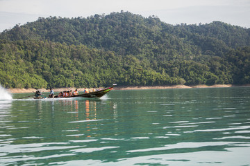 Khao Sok National Park Boat