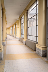 Ubrex Hospital Garbagnate Abbandonato  Scala Singola Corsia Pronto Soccorso