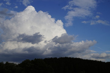 Wolkiger Himmel