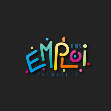 emploi animateur