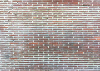 Modern Brick Pattern Wall Texture Background