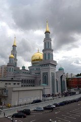 Moscow Cathedral Mosque. The main mosque in Moscow, one of the largest in Russia and Europe.