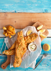 Fish and chips