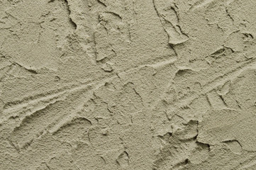Textural background, coating on the wall