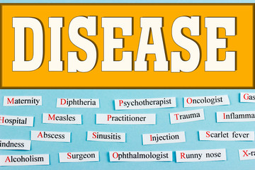 disease. medical health care concept