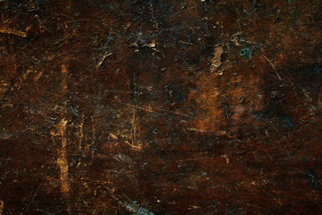 old damaged surface