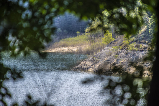 Riva della diga