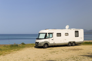 caravan sea summer holidays