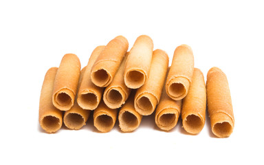 wafer rolls isolated