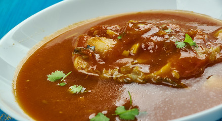 Bengali doi maach