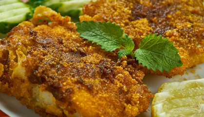 Kerala Style Fish Fry
