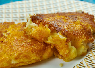Cottage Cheese Cutlet