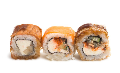 sushi isolated