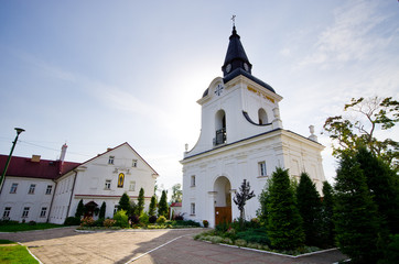 Fototapeta na wymiar Old monastery in Suprasl, Poland