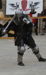 Combate medieval