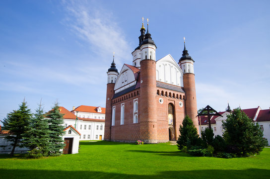 Old monastery in Suprasl, Poland