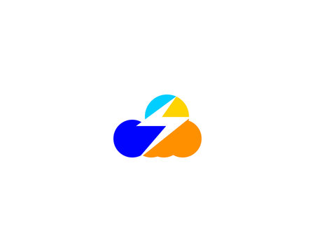 cloud bolt logo