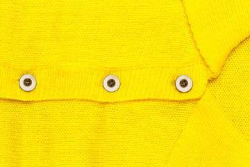 Button on yellow jersey
