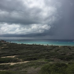 Fototapeta na wymiar Aruba Nord
